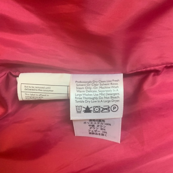 Eddie Bauer TALL Goose Down vest - Picture 11 of 13